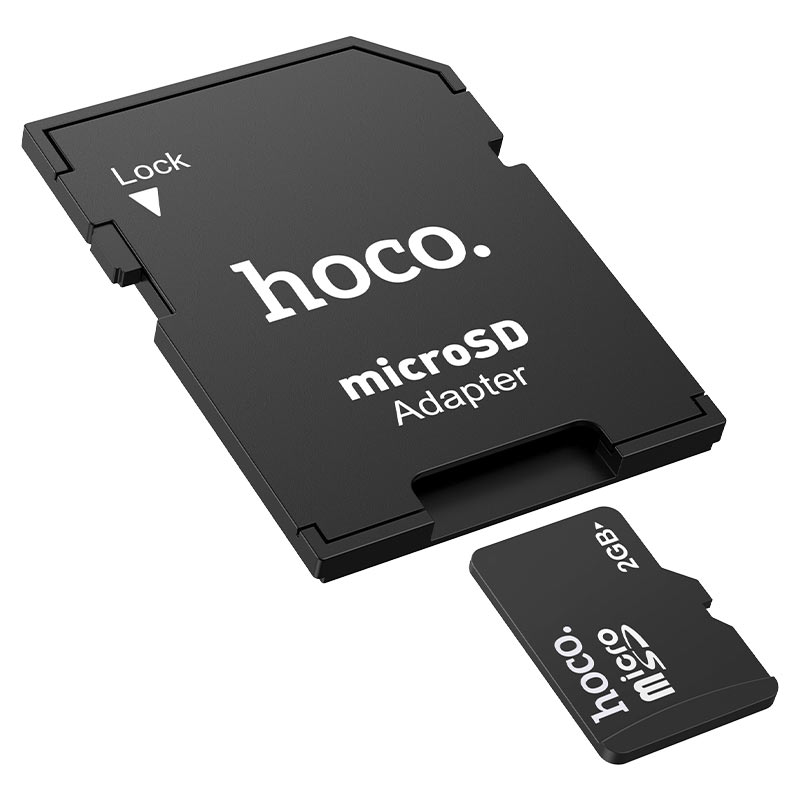 hoco SD Card Holder HB22 Black
