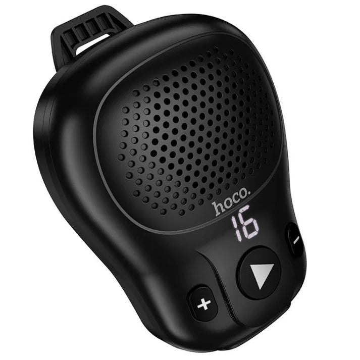 hoco Mini Wireless BT Speaker Back Clip Portable HC44 Black