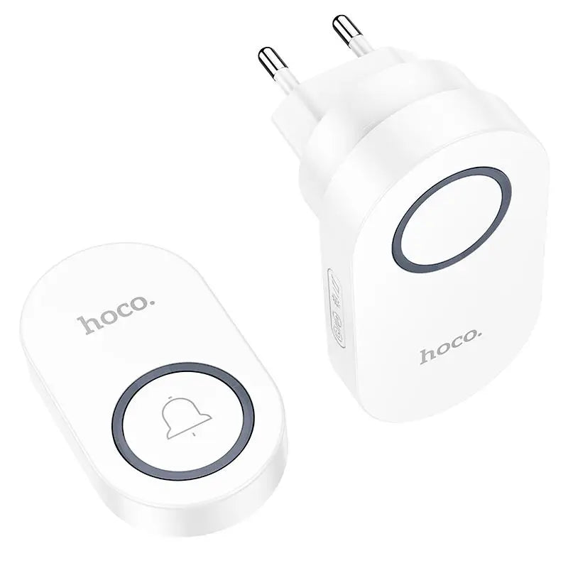hoco Low-Power Wireless Doorbell Set HI25 White