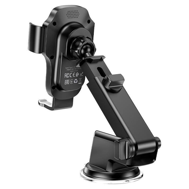 hoco Wireless Fast Charge Car Holder HW3