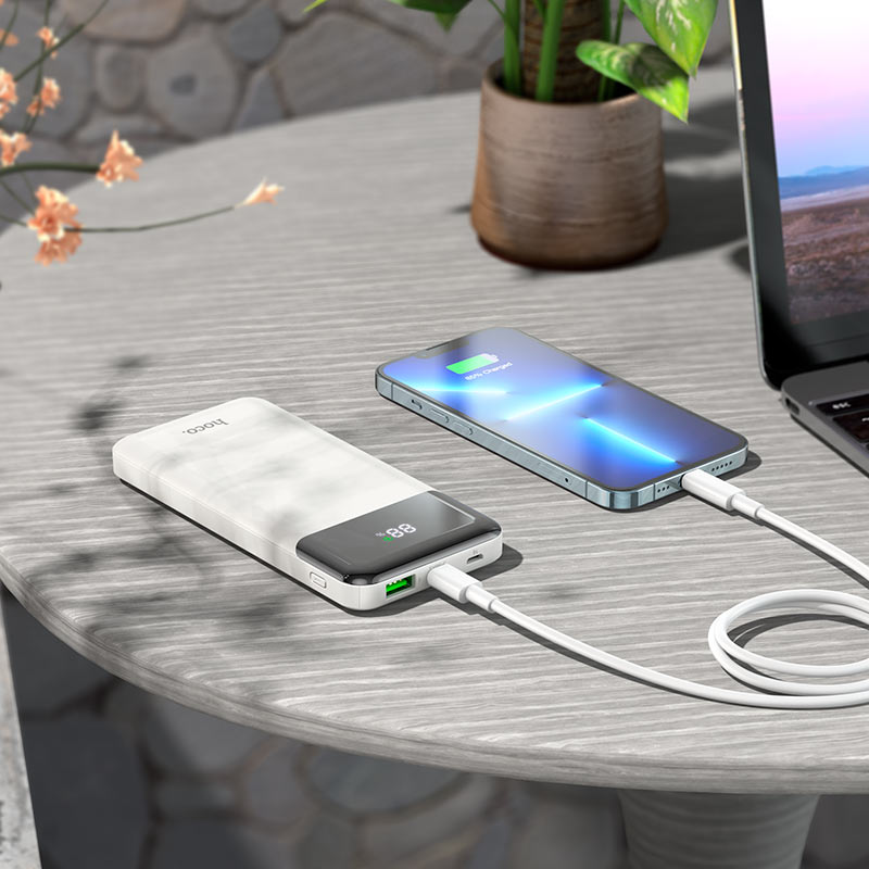 hoco Charge 50% in 30 Min Power Bank J102