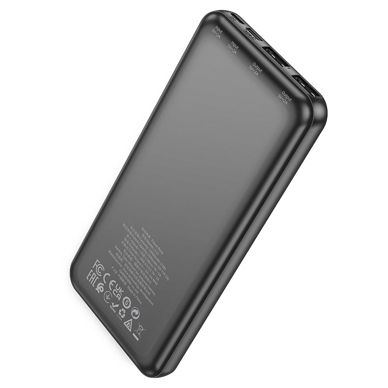 hoco Power Bank Intelligent Blance Power Bank 10000mAh J123
