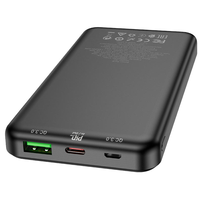 hoco Charge 50% in 30 Min Power Bank 20W J87