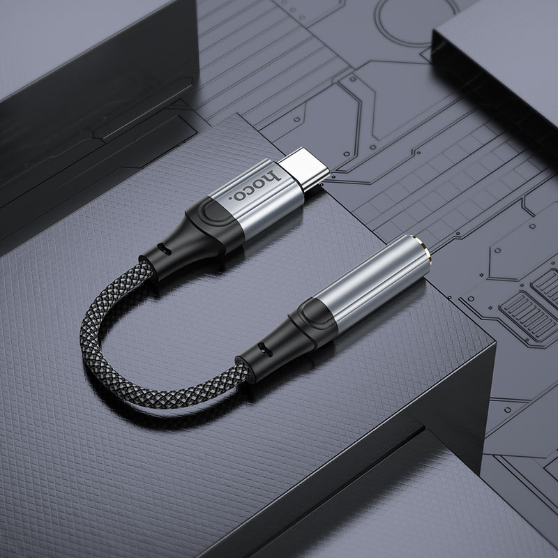 hoco USB-C TO 3.5 Female Digital Audio Converter LS36