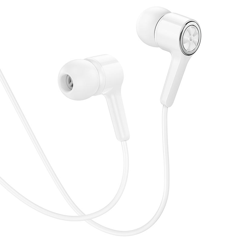 hoco Universal Earphone With Mic M104 White