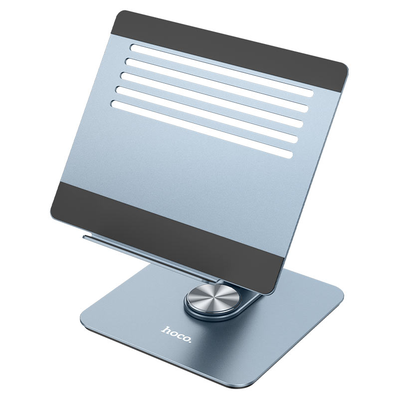 hoco Aluminum Alloy Tablet Desktop Holder PH52 Metal Gray