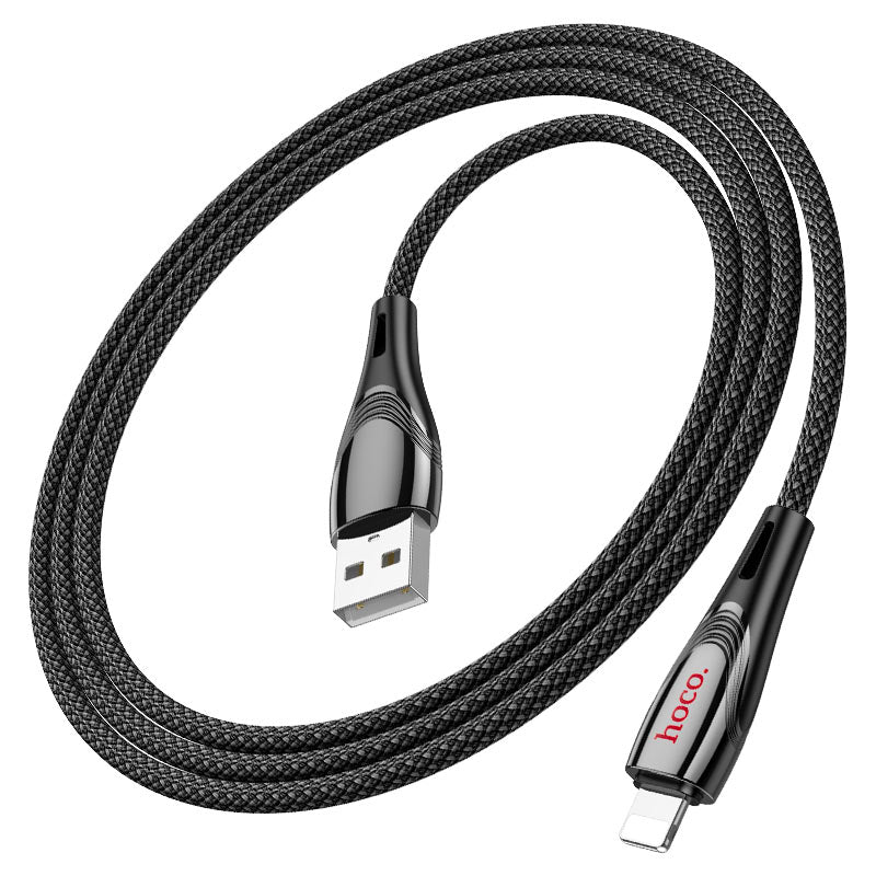 hoco USB-A TO USB-C Charging Data Cable 1.2m U133 Black
