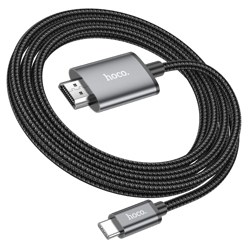 Hoco USB-C TO HDTV HD ON-Screen Cable 4K UA27