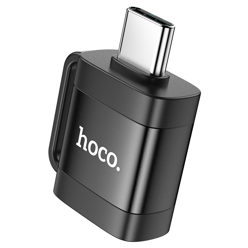 hoco Mini Size USB3.0 Portable Adapter USB-C Male to USB-A Female Data Transfer OTG UA31C