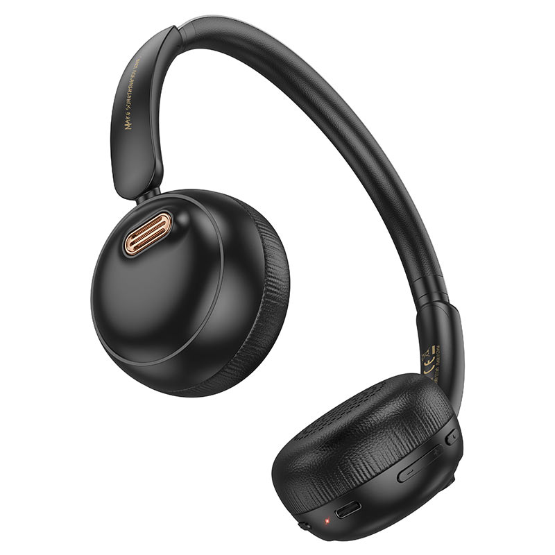 Hoco Wireless HeadPhones - W62 Black