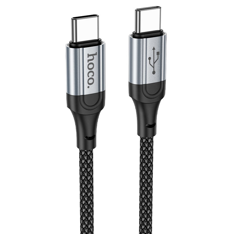 hoco USB-C TO USB-C Fast Charging Data Cable 60W X102