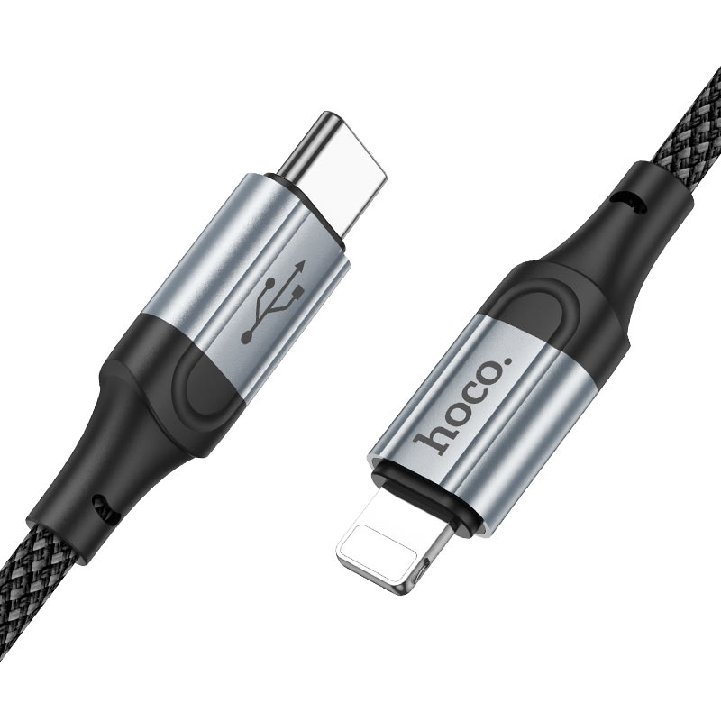 hoco USB-C TO IP Fast Charging Data Cable X102 PD27W