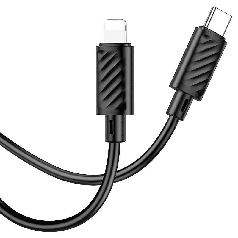 hoco Dual Port Charger Set 20W USB-C TO Lightning Cable - CS25B