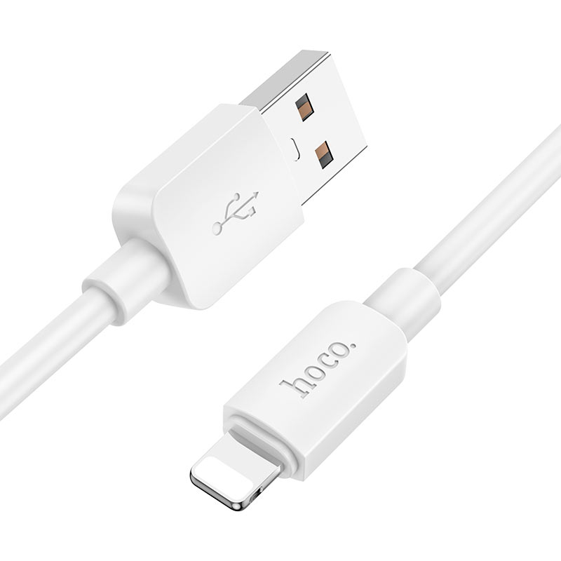Hoco For IP Fast Charging Data Cable Usb-A TO Lightning 0.25CM 12W X96