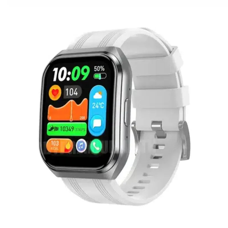 hoco HD Curved Screen Ultra-Long Battery Life Smart Watch Y44 Black