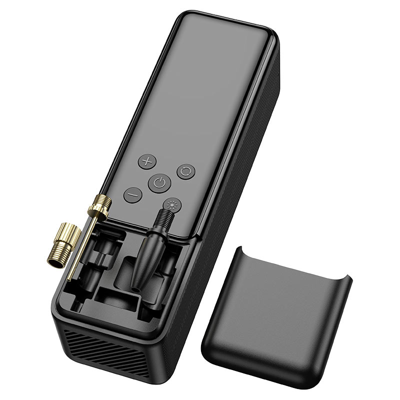 مضخة هواء ذكية محمولة ZP5 من هوكو مزودة بـ 20 أسطوانة