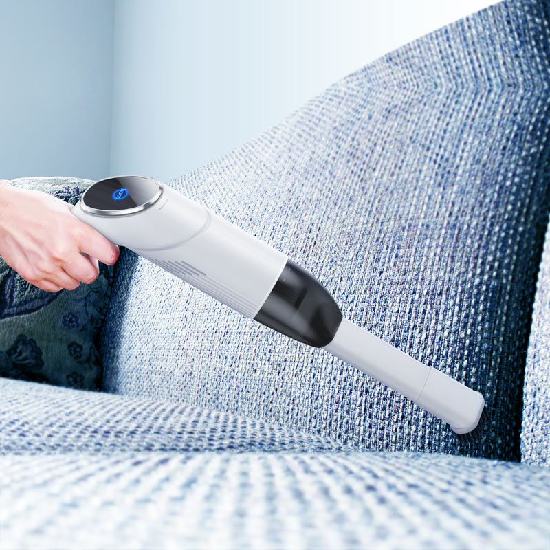hoco Foldable Portable Car Vacuum Cleaner - ZP6 White