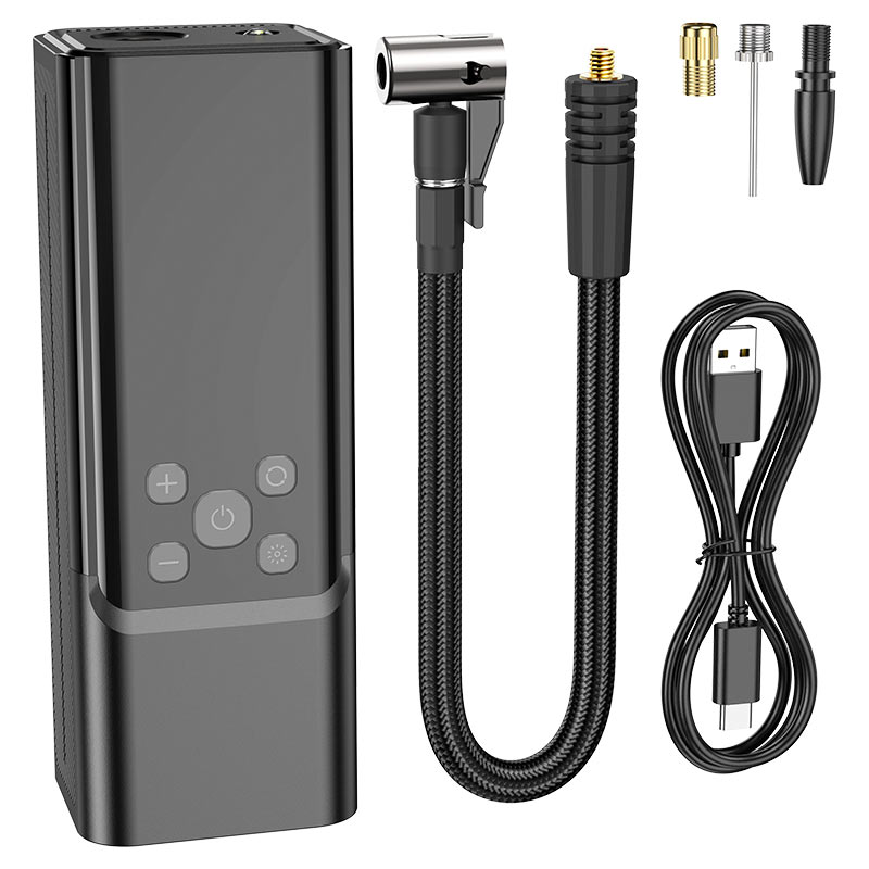 هوكو 2 في 1 بنك طاقة ذكي محمول ومضخة هواء ZP7