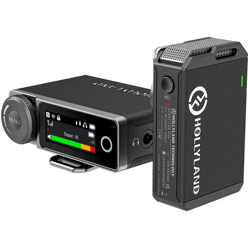 Hollyland Lark 150 Solo 1- Person Wireless Microphone System