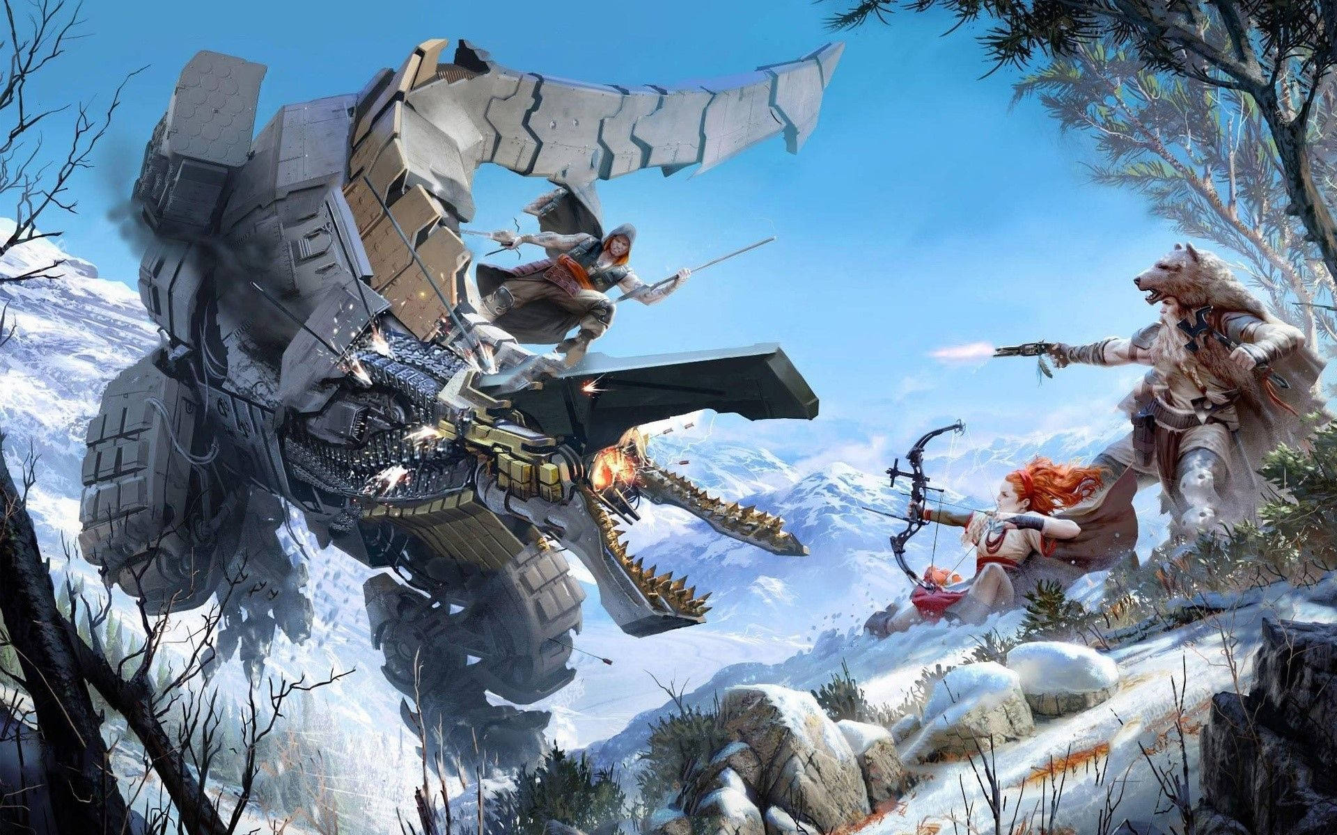 USED GAME HORIZON ZERO DAWON