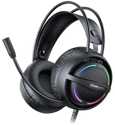Onikuma Gaming Headset - X88 Black