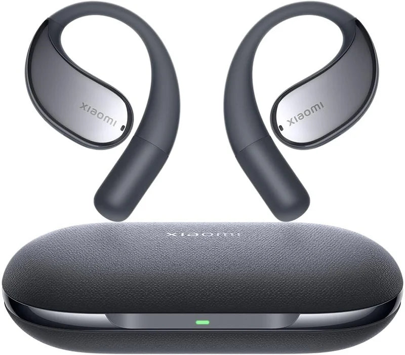 سماعة Xiaomi OpenWear Stereo باللون الرمادي الكوني