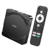 Hoco 4K Uhd Wifi Tv Box Ram4GB+Rom32GB DQ10 Black