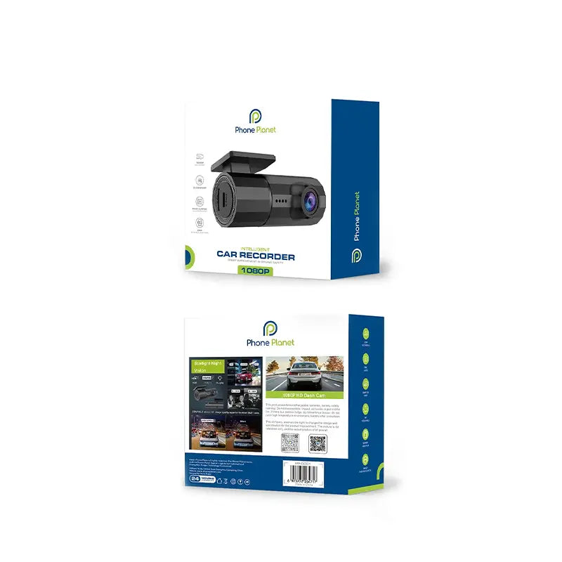 Phone Planet Dual Channel Car Dash Cam Your Eye Virtual Capturing Everything 4K HD PP-DC02