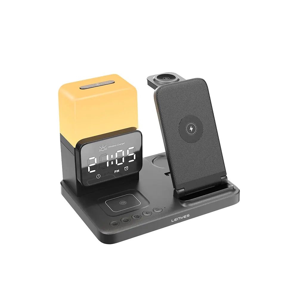 Lenyes Multifunctional Wireless Charging With Watch PW327