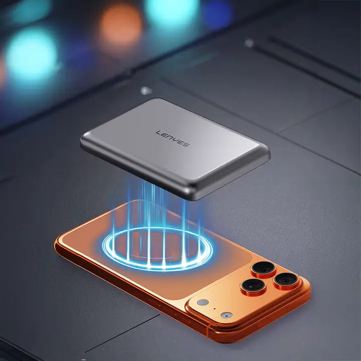 Lenyes 10000mAh Magnetic Wireless Power Bank 20W pw1015D