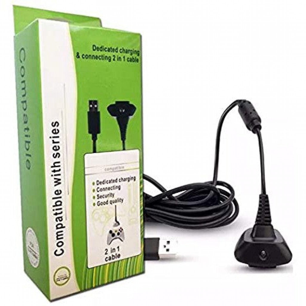 Compatible With Xbox Controller Charging & Connectiong 2 in 1 Cable