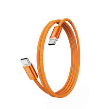 Wiwu Essen USB-C TO USB-C Cable 240W 1.5m WI-C101 Orange