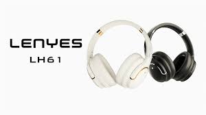 Lenyes Wireless Headphone LH61 Gold