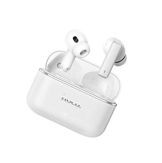hoco Rhyme Six-Mic ANC+ENC TWS Headset EQ35 White