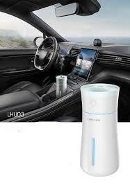 Lenyes Vase HumidifierWarm Night Light Companion LHU03