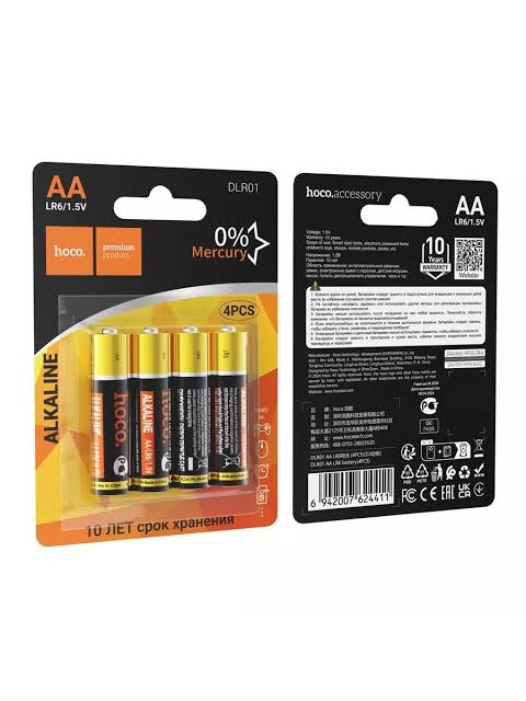 Alkalink Battery AA DLRO1 4PCS