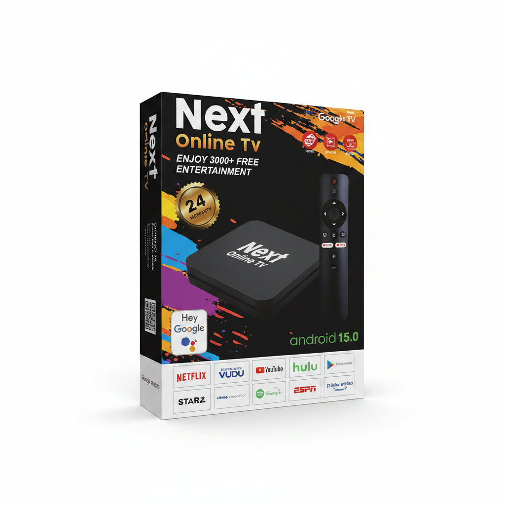 Next Online Android Tv Box