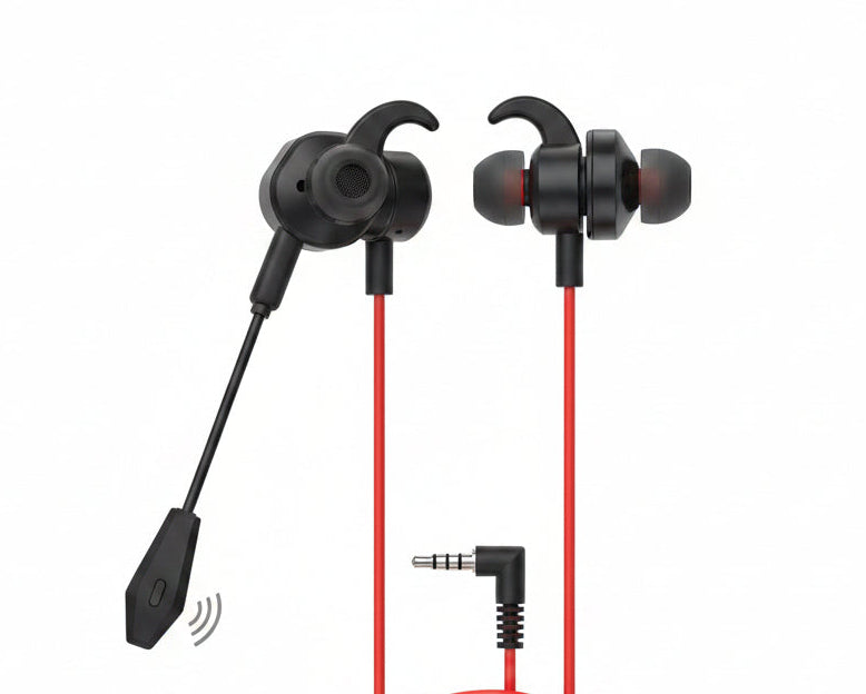 Marshal Esports Stereo Earphone Aux 3.5 Game MA-02