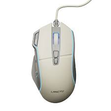 Langtu Wired Gaming Mouse - G1 Pro White