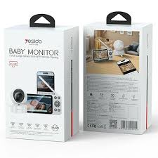 Yesido Baby Monitor 5Inch Large Screen With App Remote Viewing KM28