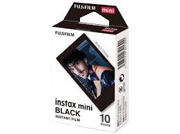FujiFilm Instax mini 10 Sheets Instanst Film Black