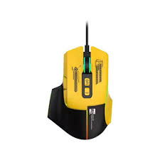 R8 Gaming E-Sports Mouse 1639 - Yellow