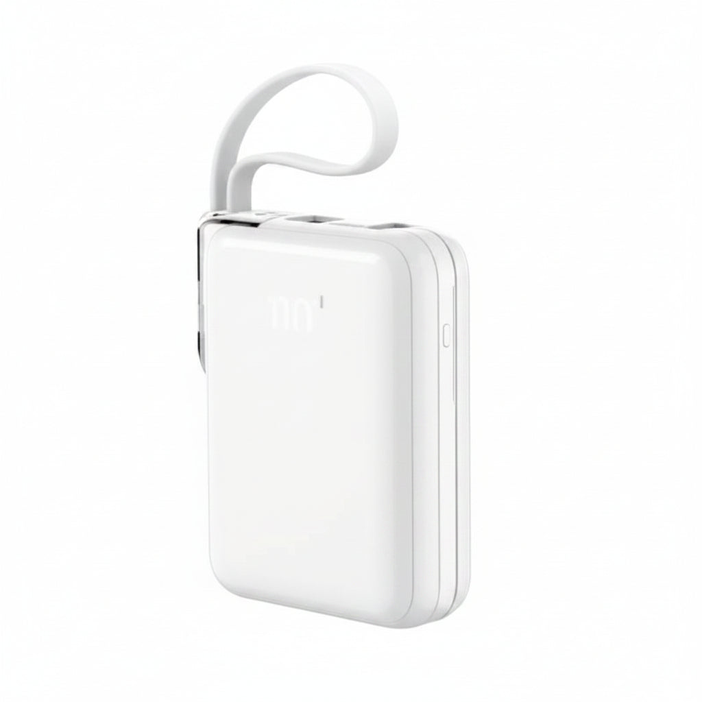 Joyroom Mini Fast Charging Power Bank 10.000 mAh 30W JR-PBF27 Pro White