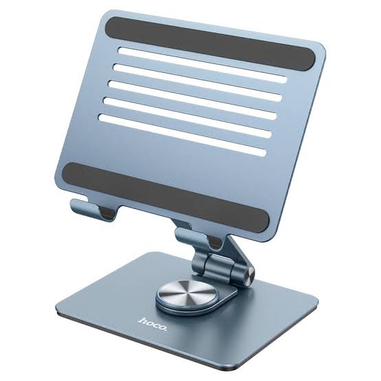 hoco Aluminum Alloy Tablet Desktop Holder PH52 Metal Gray