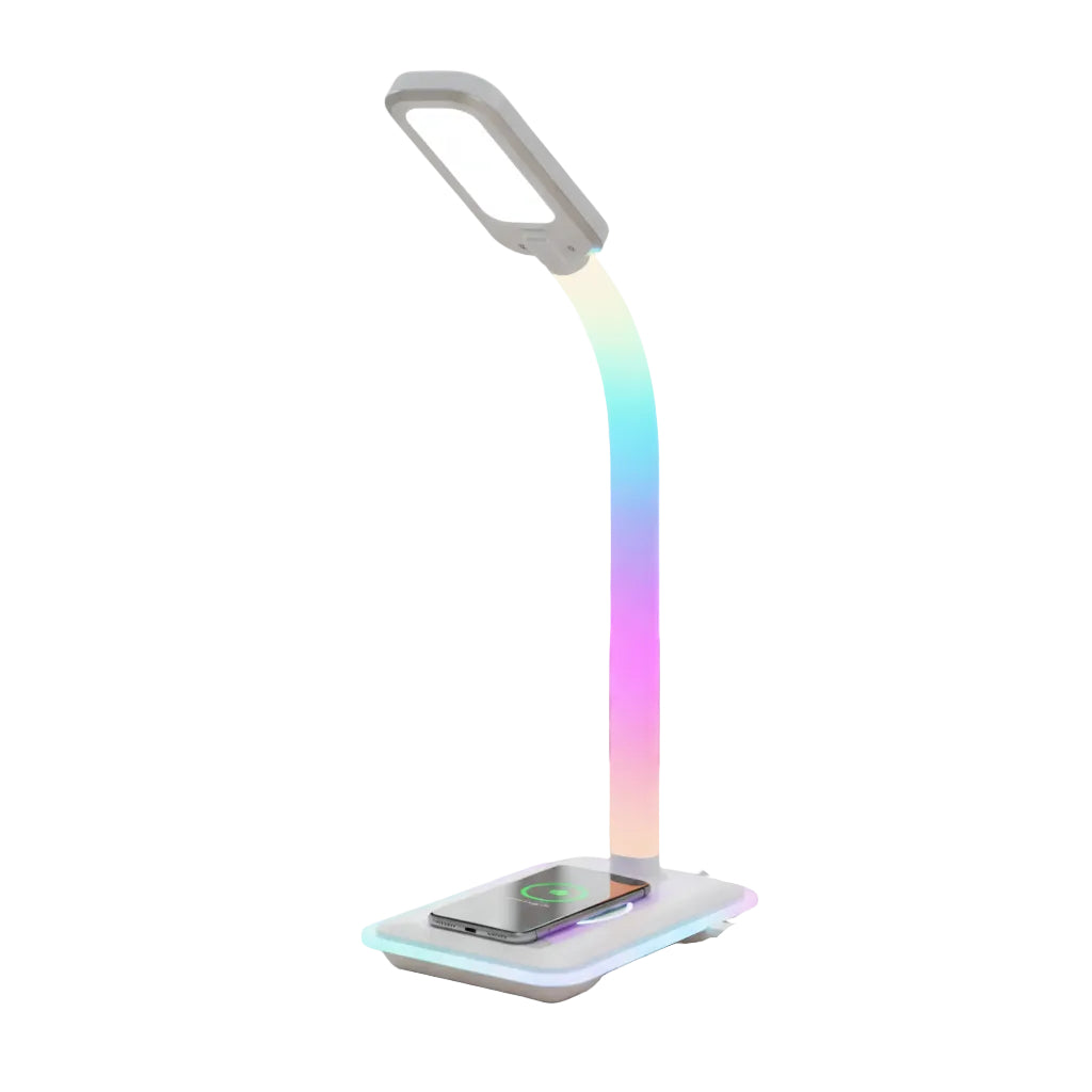 Porodo Gaming E-Sports Desk Lamp Charging Base 10W PDX119