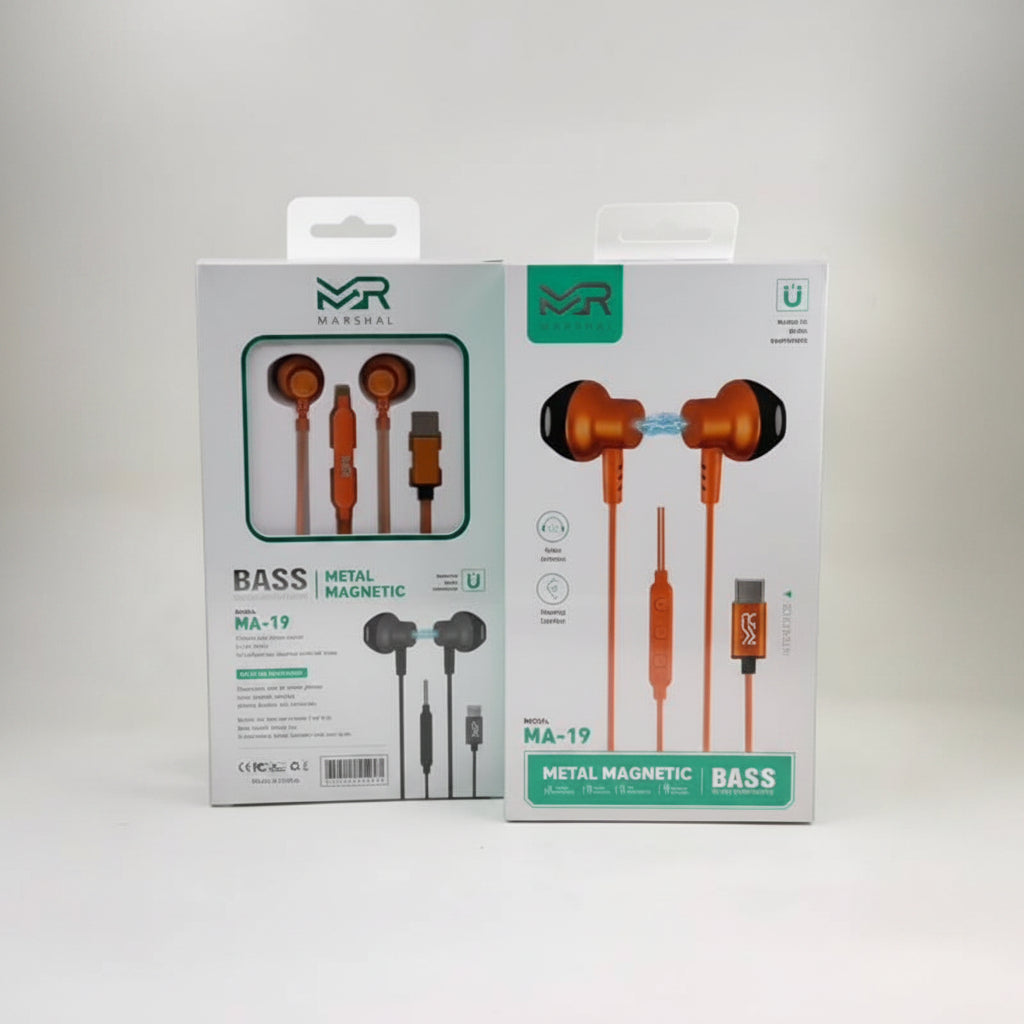 Marshal Metal Magnetic Earphone Type-c MA-19