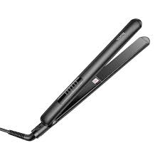 hoco Hair Staraightener 2 IN 1 Straight And Curly Hair - HP40 Black