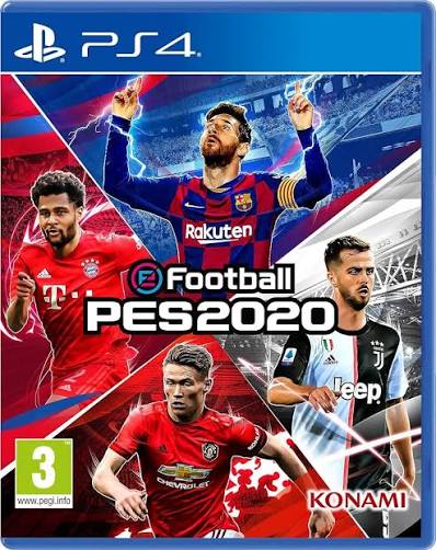 GAME PS4 PEC 2020