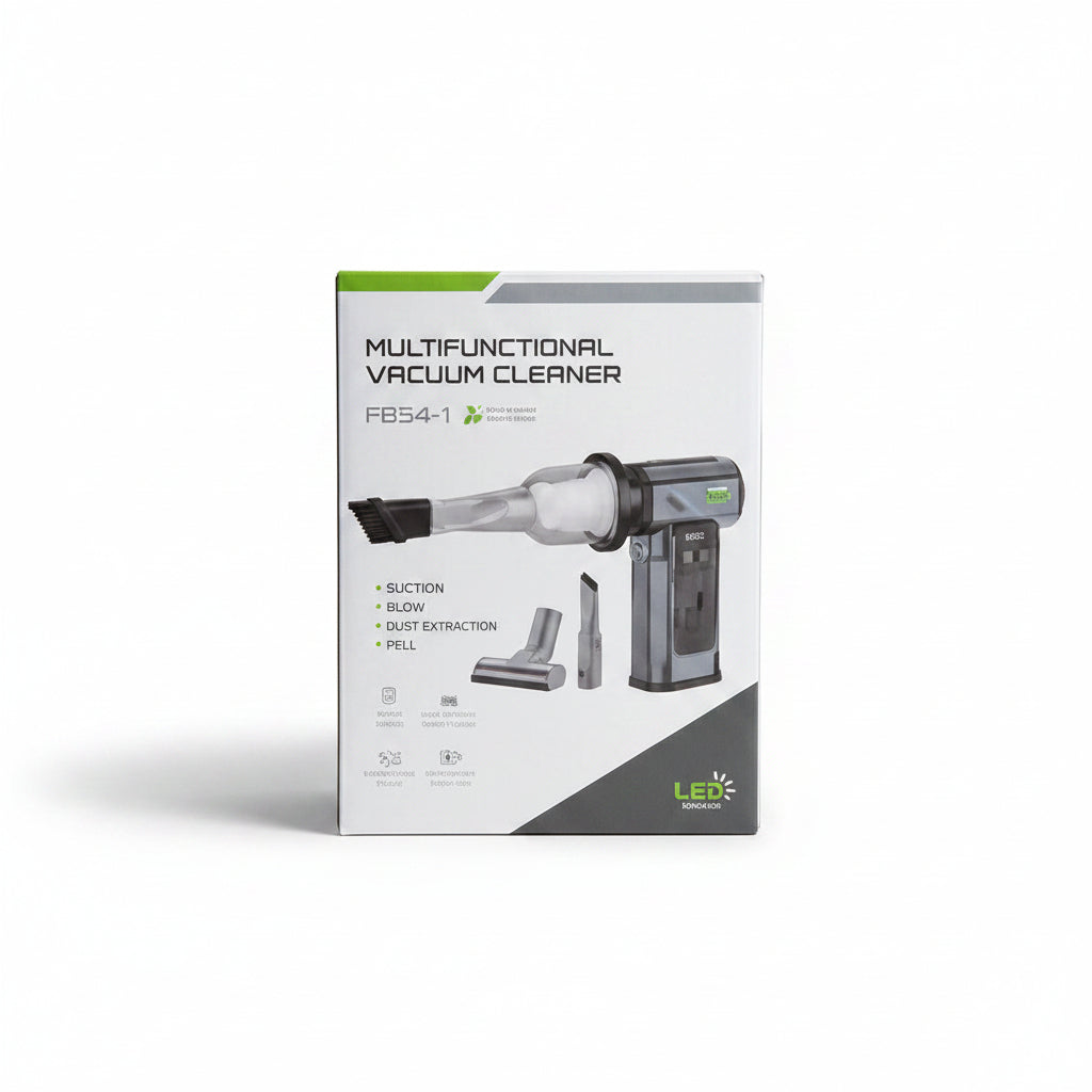 Multifunctional Vacuum Cleaner Suction/Blow/Extraction/Fill - F034-1