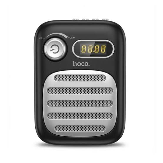 hoco BT Speaker With Wired Microphone L23 Black